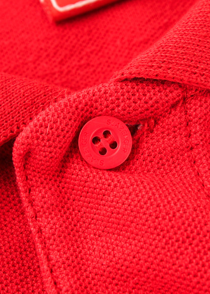 Červené polo tričko