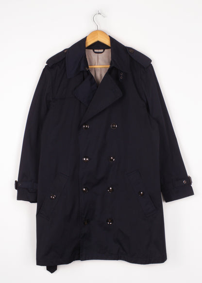 Trenchcoat in dark blue