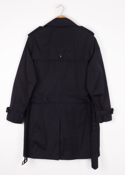 Trenchcoat in dark blue
