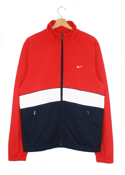 Nike track jacket (with pockets)