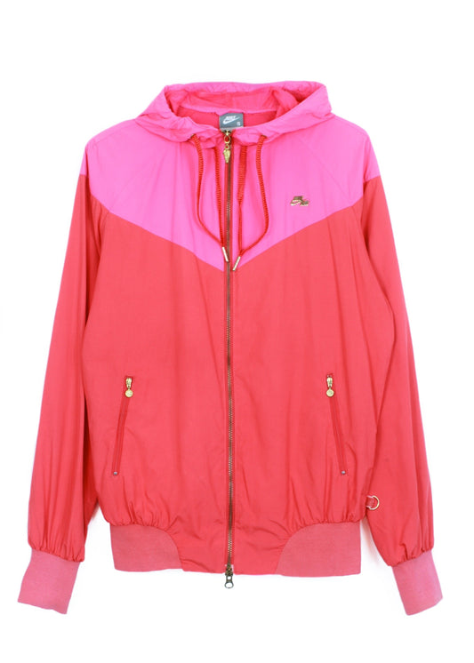 Nike windbreaker in Pink and Orange