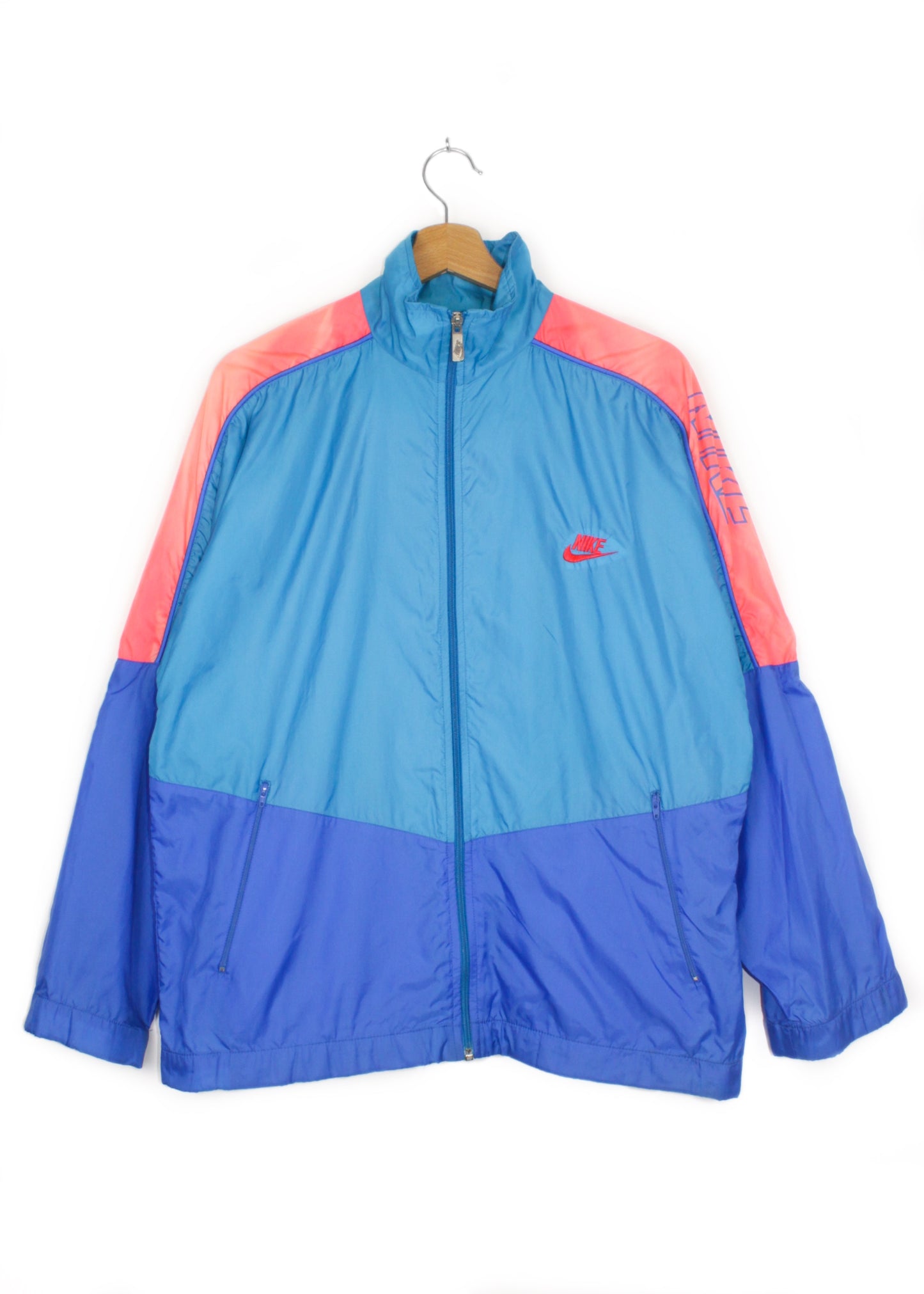 Nike windbreaker in blue