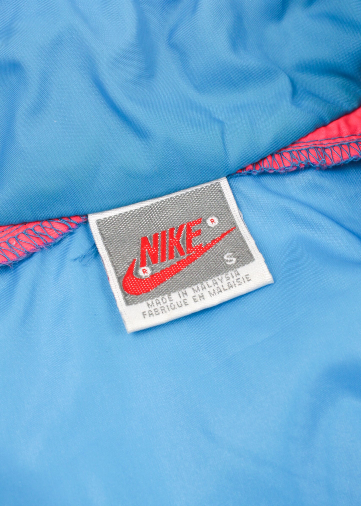 Nike windbreaker in blue