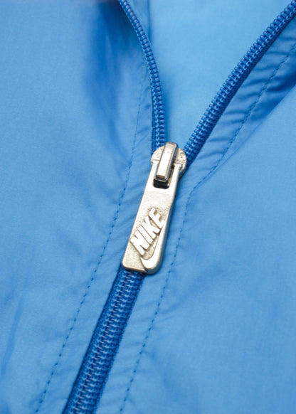 Nike windbreaker in blue