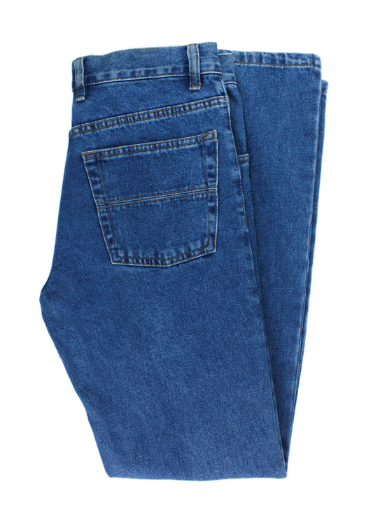 Vintage blue jeans