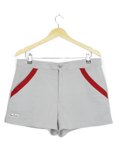 Pierre Cardin tennis shorts in grey (with pockets)