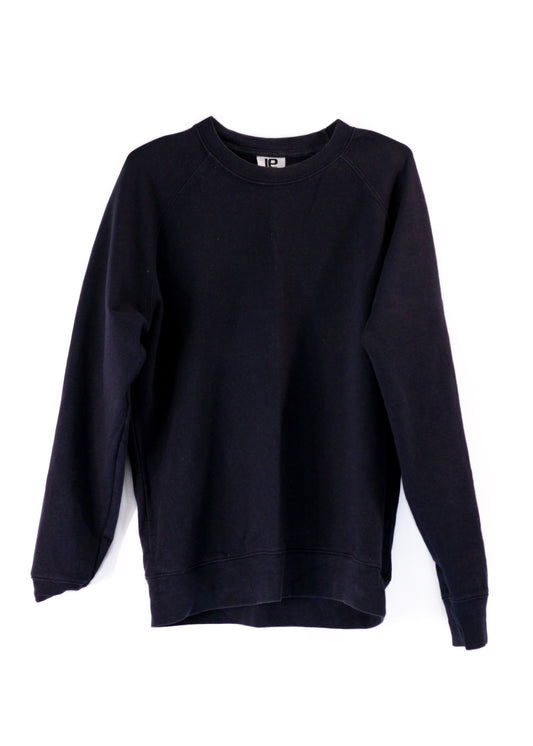 Past Lower Sweatshirt in Deep Blue