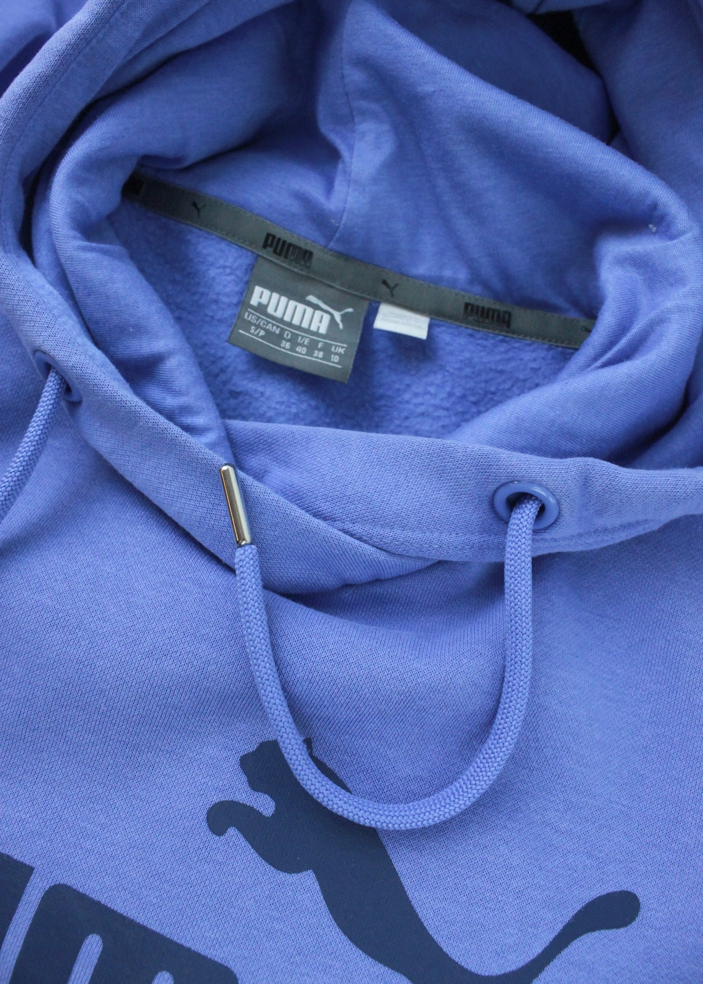 Levandulové hoodie PUMA