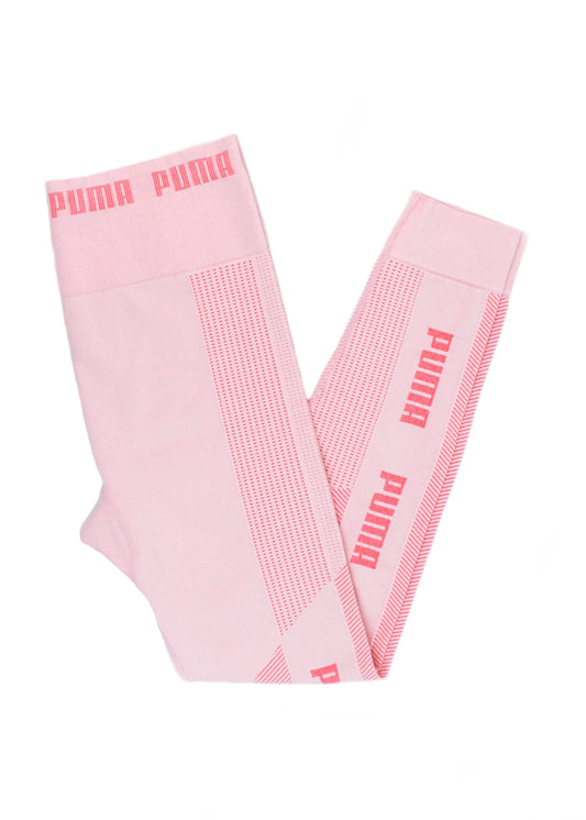 Puma training leggings in pink