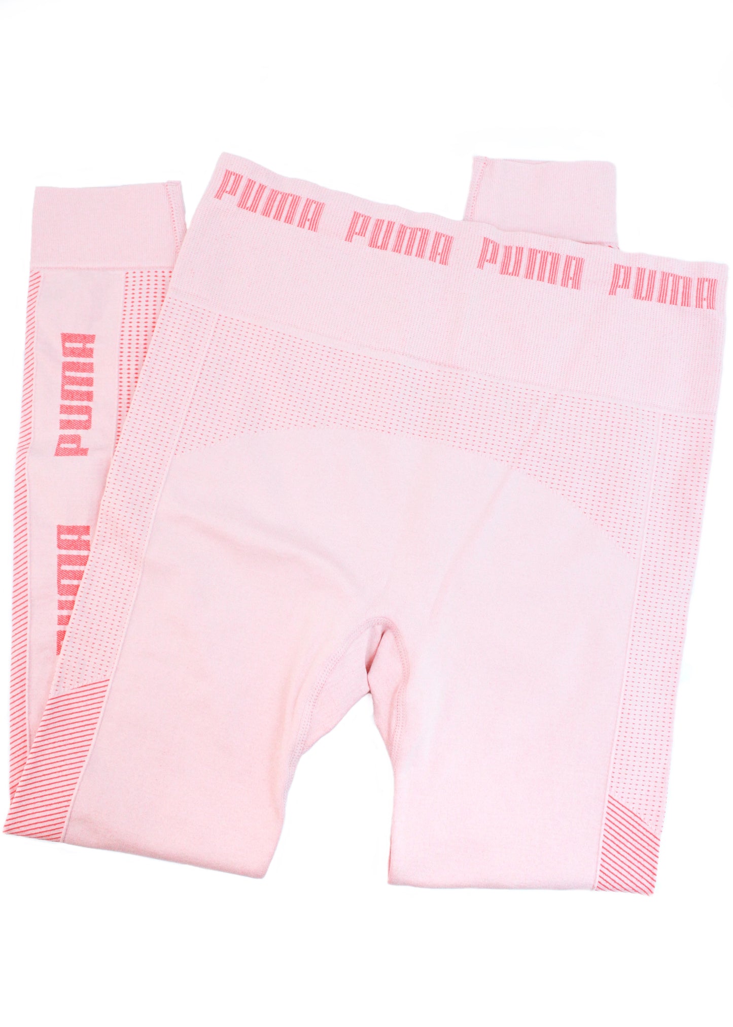 Růžové sportovní legíny PUMA