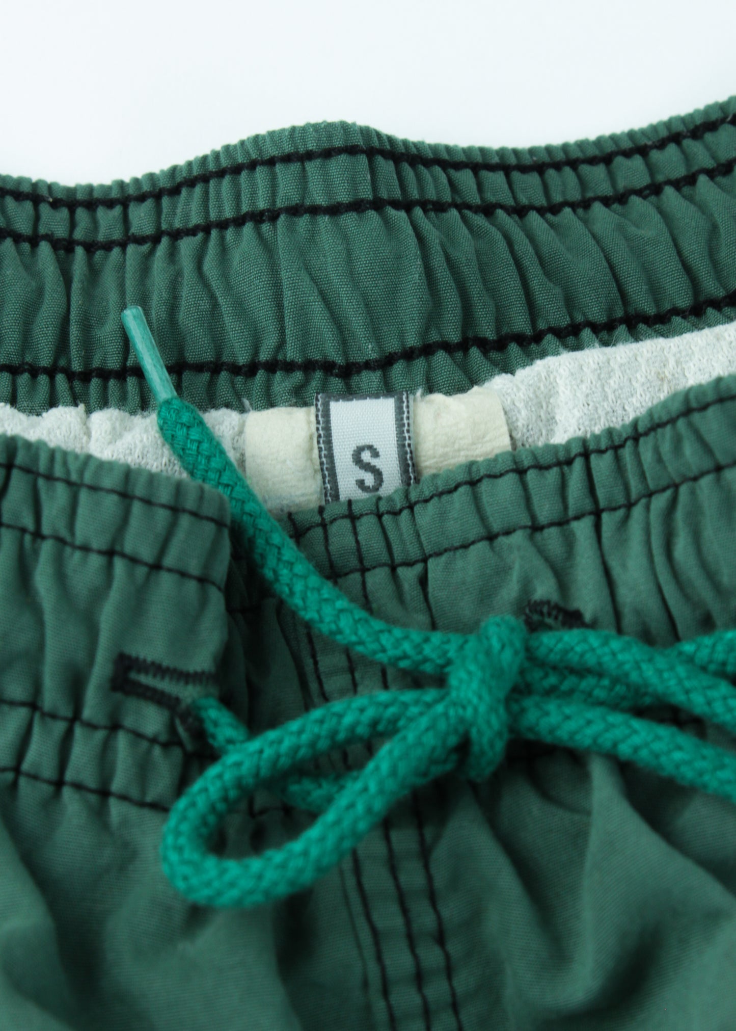 Quicksilver beach shorts in sage green (with pockets)