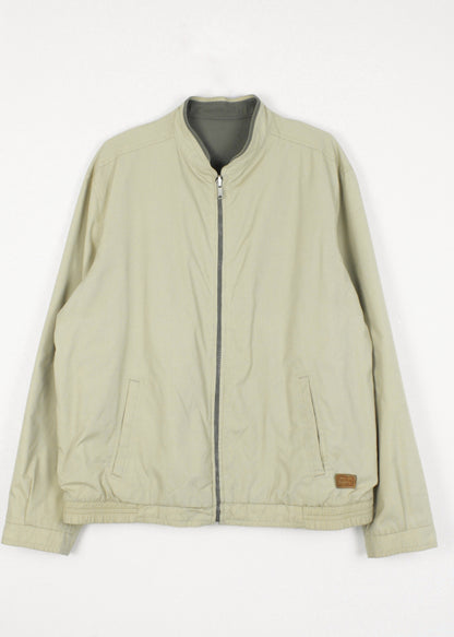 Reversible harrington jacket