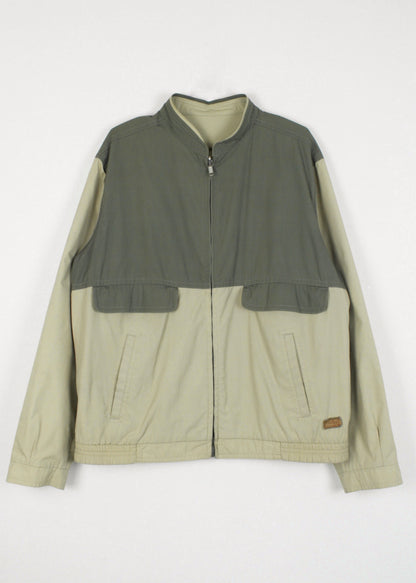 Reversible harrington jacket