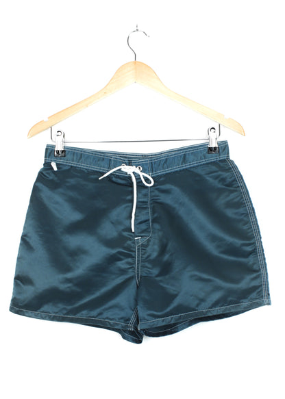 Sundek beach shorts in bluish green