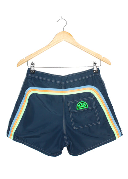 Sundek plain swimming shorts in blue