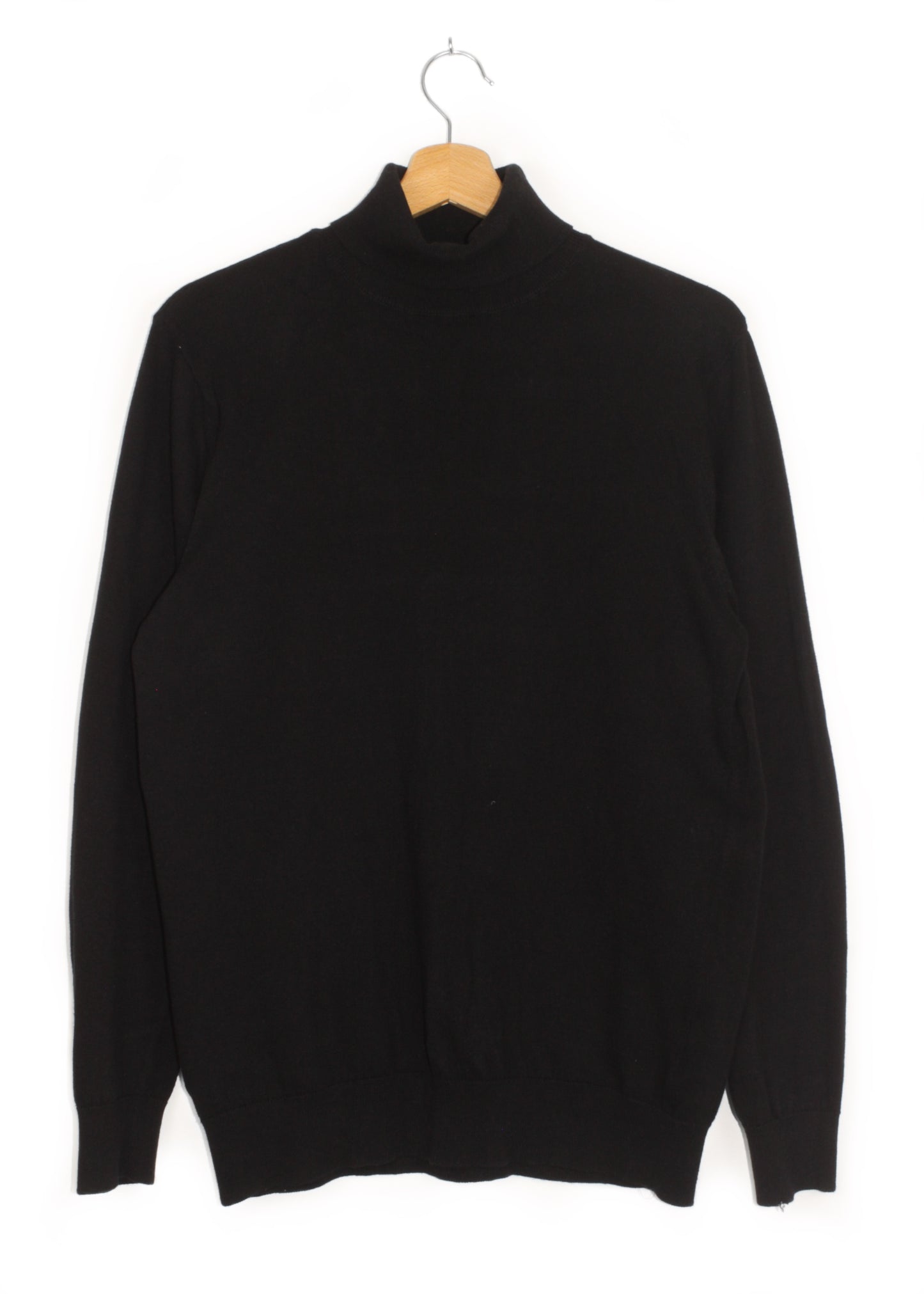 Vintage turtle neck jumper in black