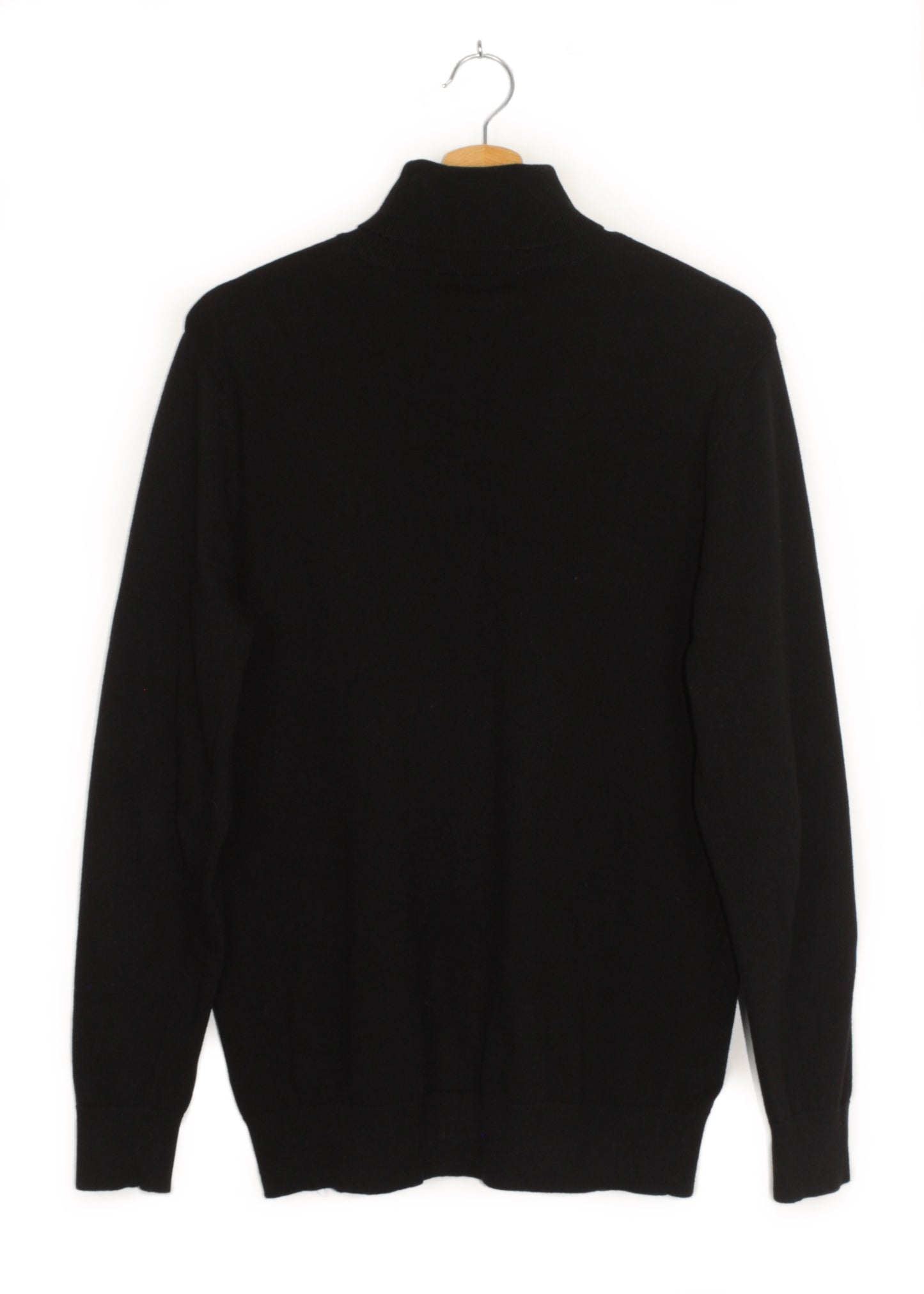 Vintage turtle neck jumper in black