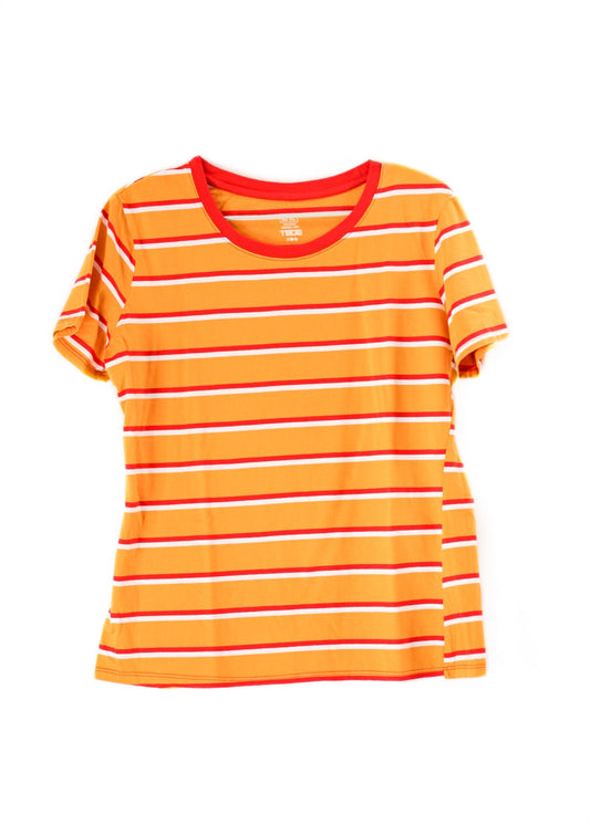 TBOE Yellow Striped T-shirt