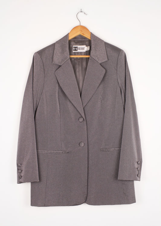 Coctail jacket in grey