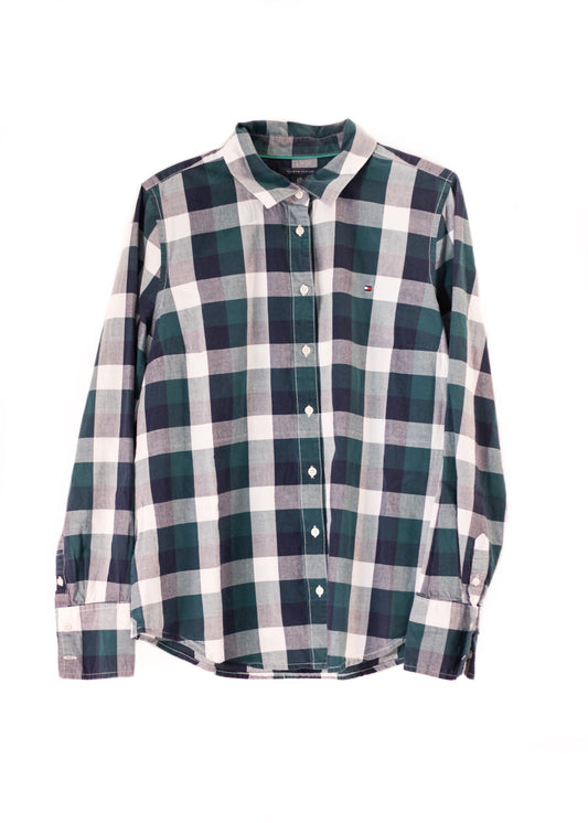 Tommy Hilfiger colorful check shirt