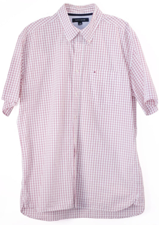 TOMMY HILFIGER Short Sleeve Checked Shirt