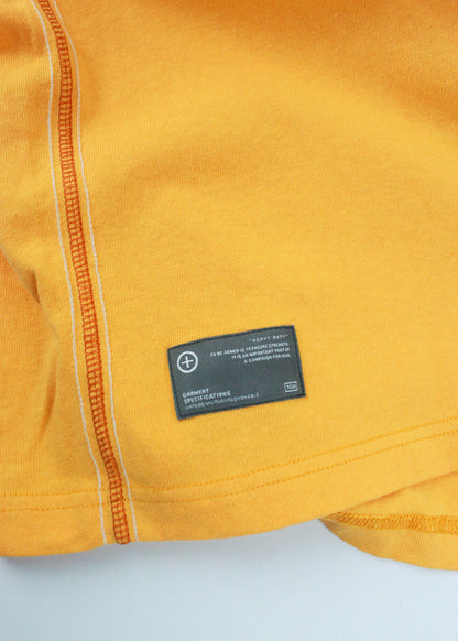 Žluté tričko Tough Jeansmith s potiskem