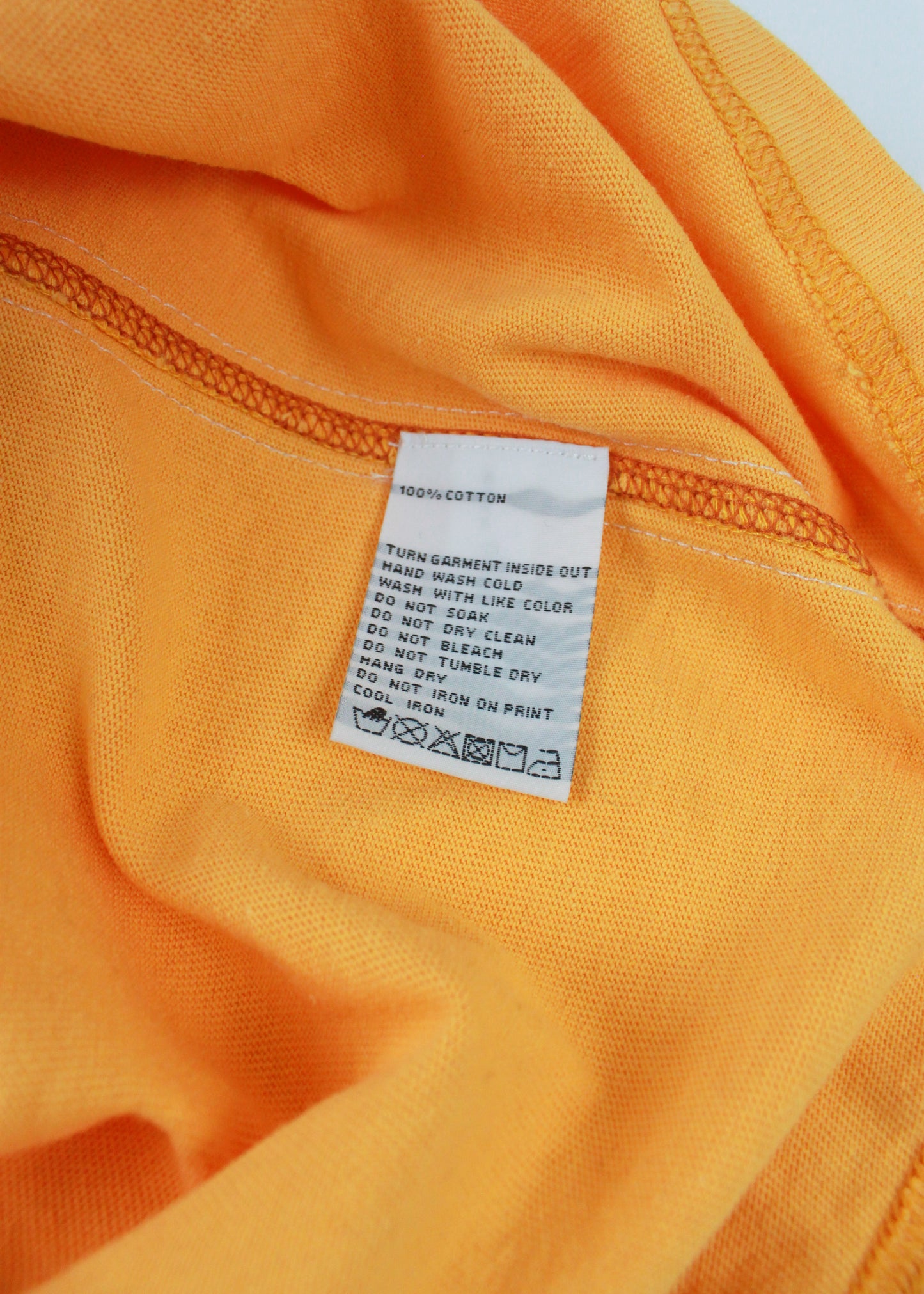 Žluté tričko Tough Jeansmith s potiskem