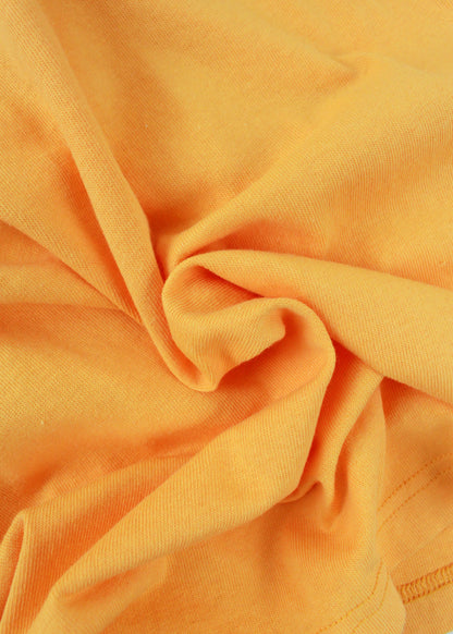 Žluté tričko Tough Jeansmith s potiskem