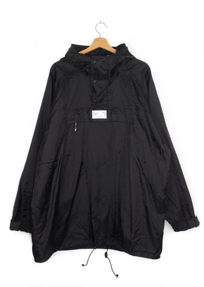 Vintage anorak in black