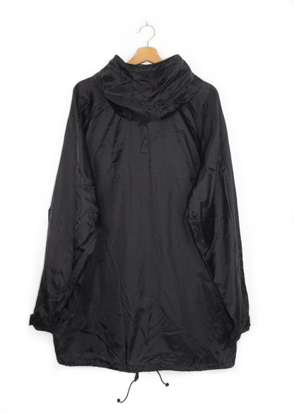 Vintage anorak in black