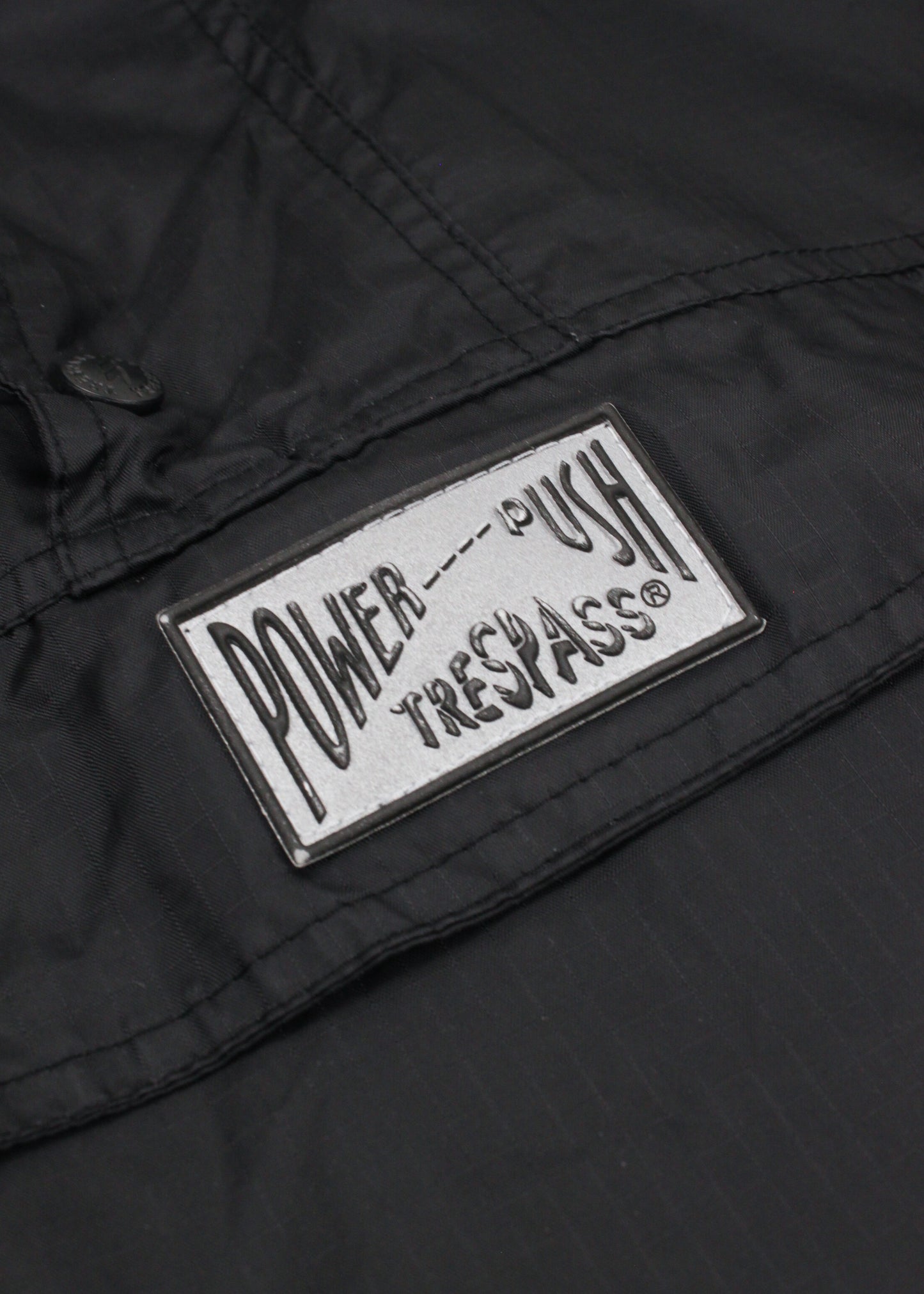 Vintage anorak in black