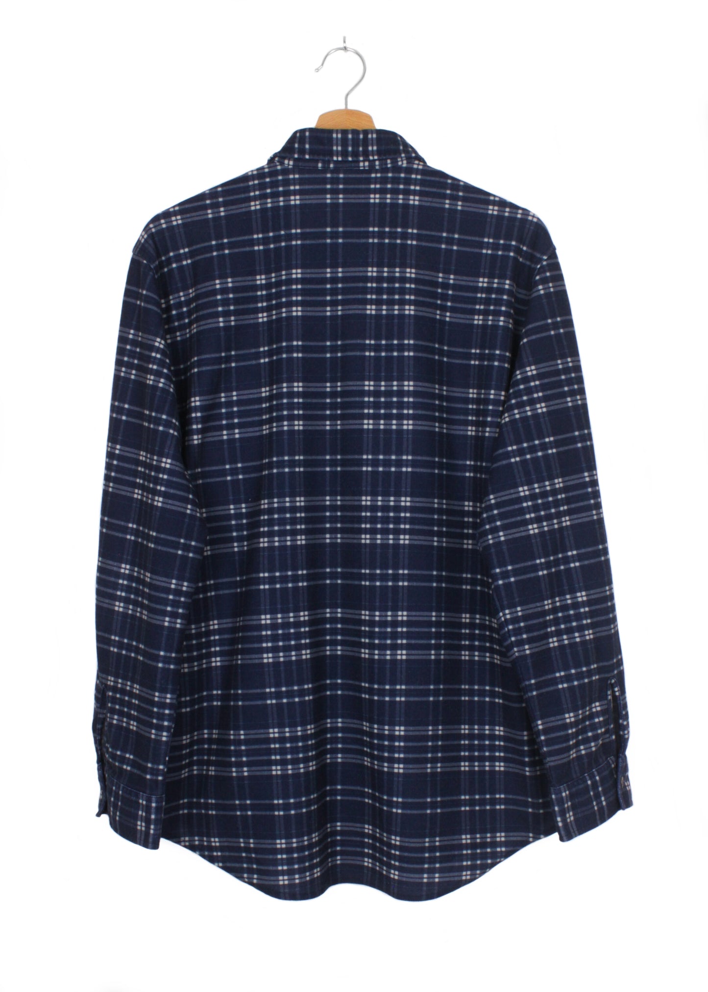 Vintage checked shirt in blue