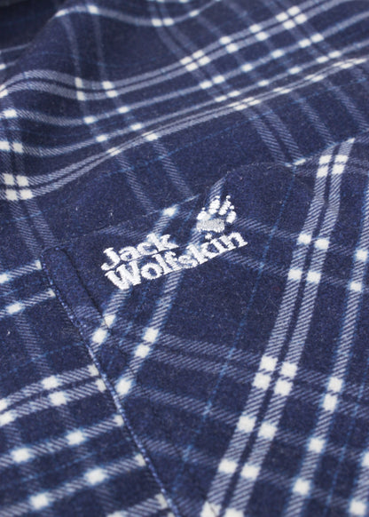 Vintage checked shirt in blue