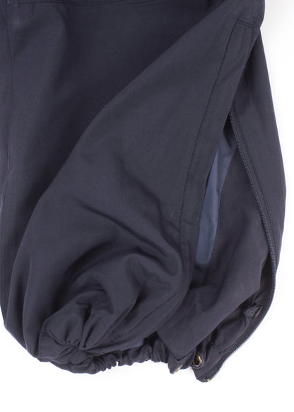 Lotto wind pants in black (with pockets)