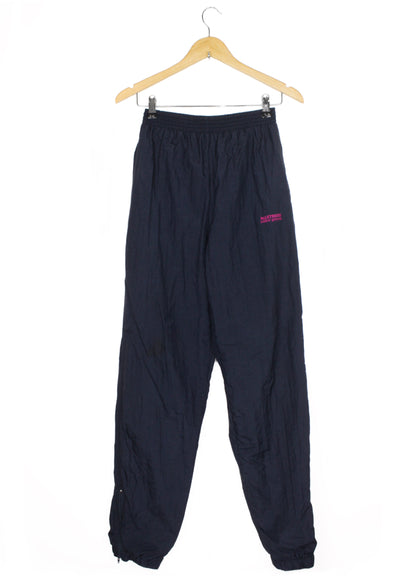 Vintage wind pants in dark blue (with pockets)