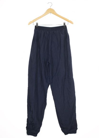 Vintage wind pants in dark blue (with pockets)