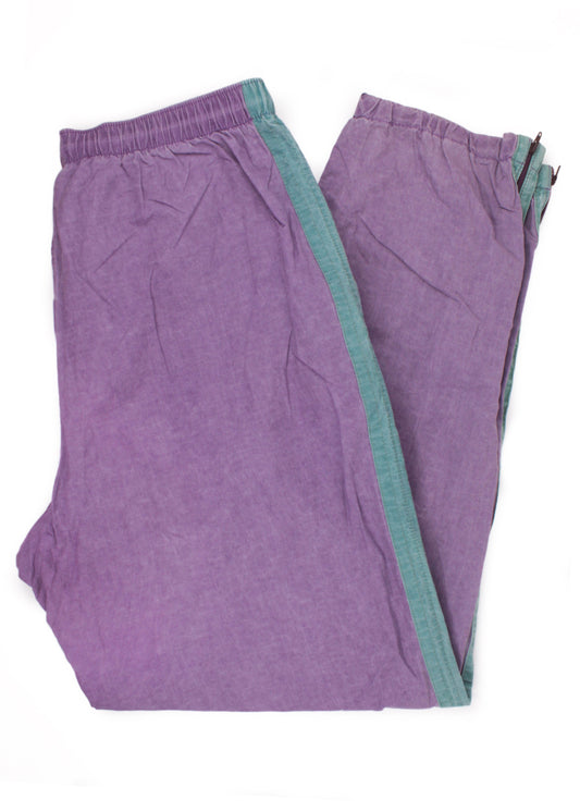 Vintage Wagner sport trousers in light purple (with pockets)