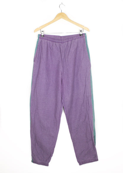 Vintage Wagner sport trousers in light purple (with pockets)