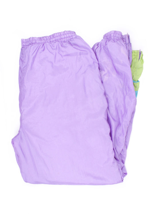 Vintage wind pants in ligth purple (with pockets)