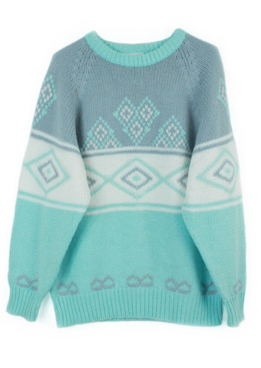 Vintage knit sweater