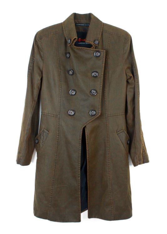 Vintage trench coat in brown