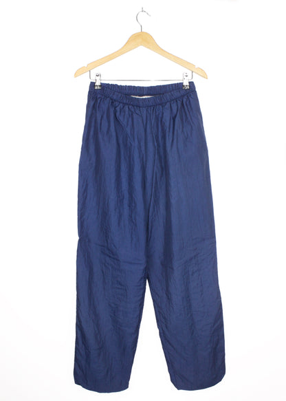 Vintage wind pants in blue