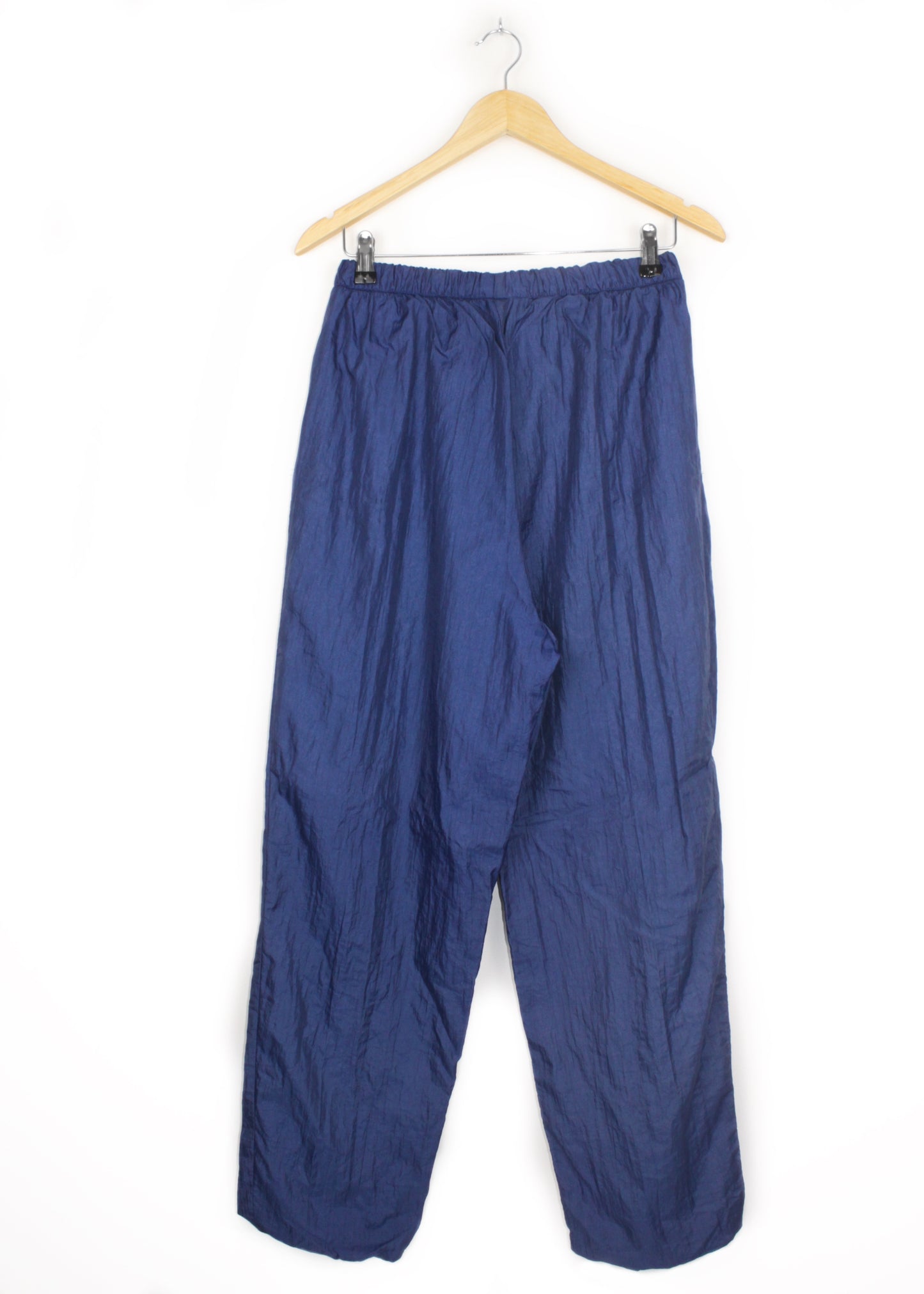 Vintage wind pants in blue