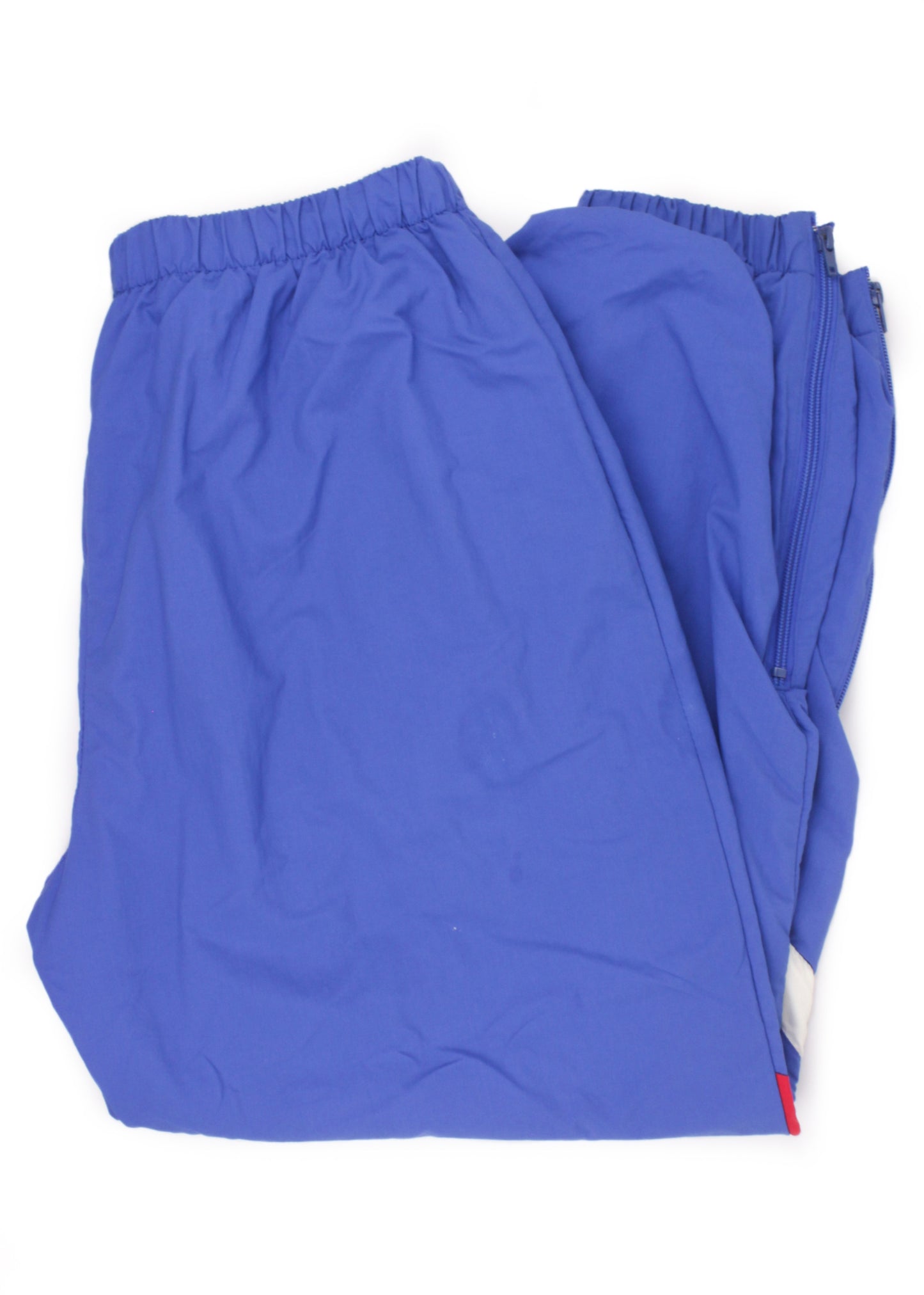 Vintage wind pants in blue (with pockets)