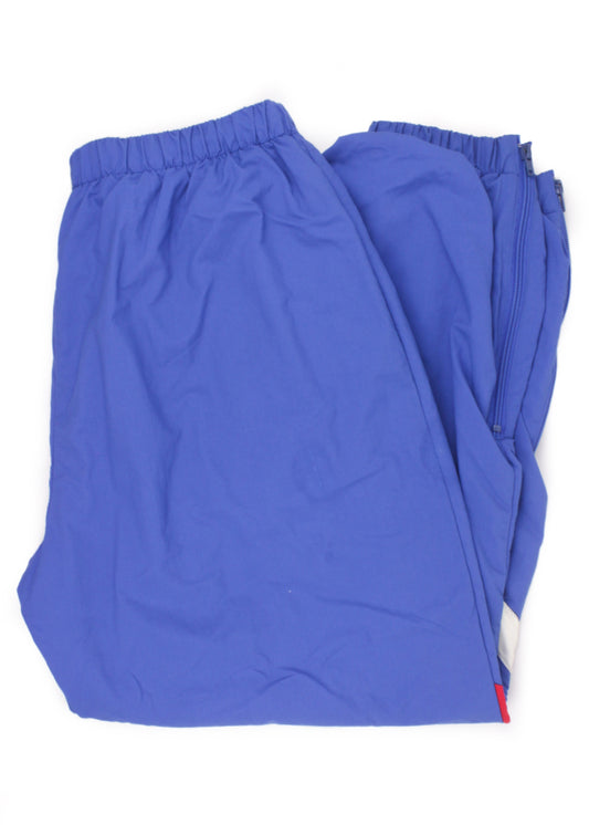 Vintage wind pants in blue (with pockets)