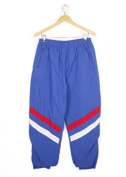 Vintage wind pants in blue (with pockets)