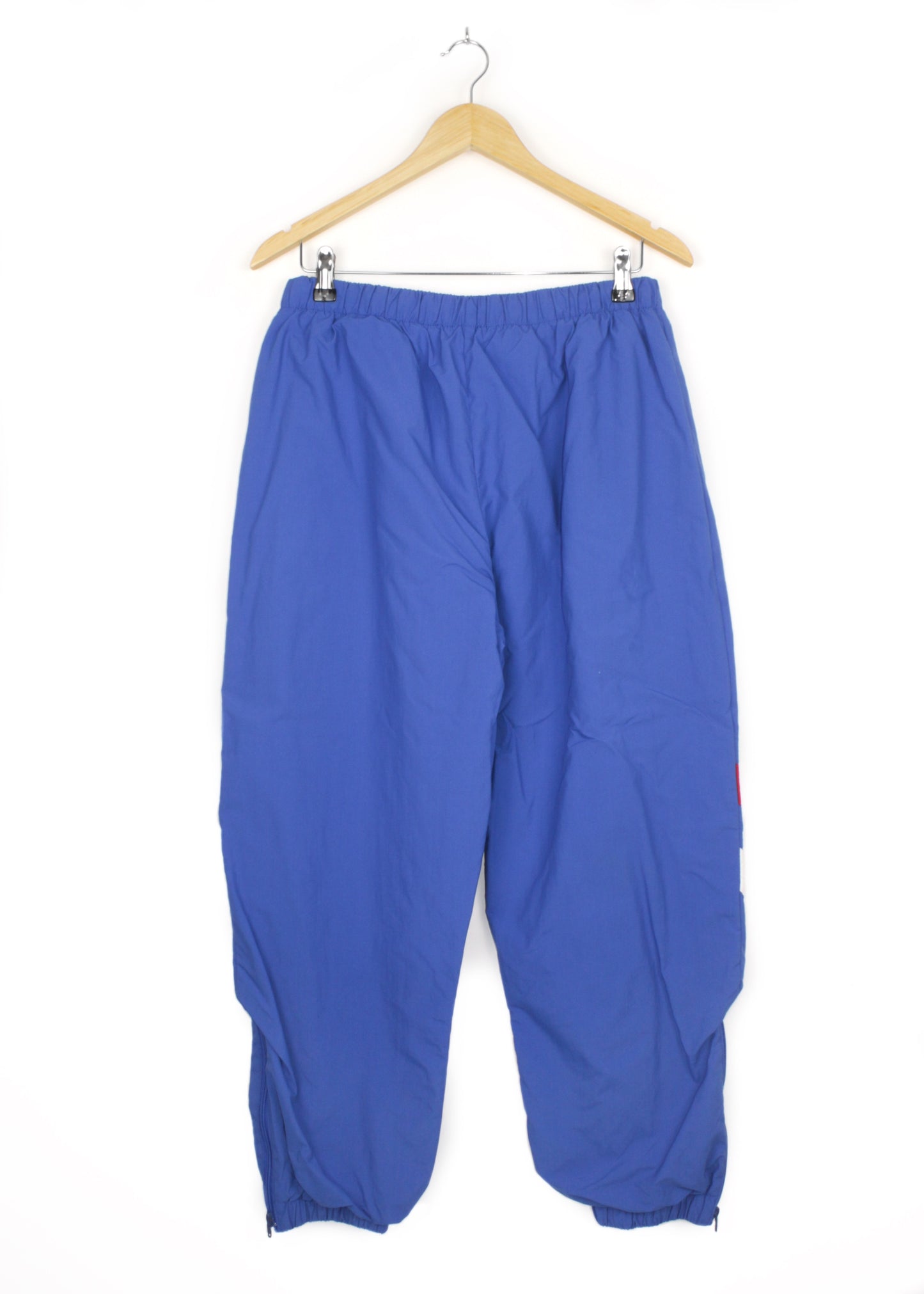 Vintage wind pants in blue (with pockets)