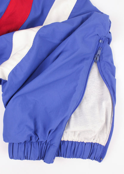 Vintage wind pants in blue (with pockets)