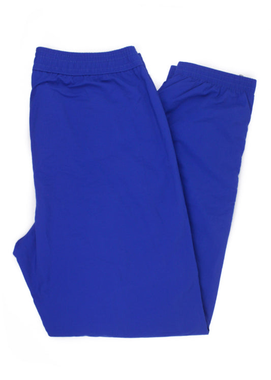 Vintage wind pants in blue (with pockets)