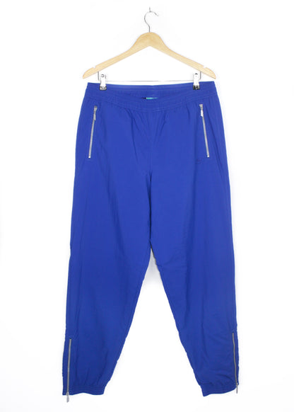 Vintage wind pants in blue (with pockets)